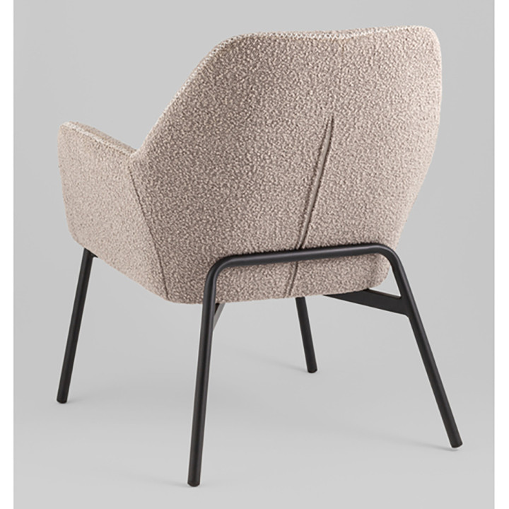 Кресло лаунж Joaquin серый