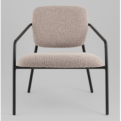 Кресло лаунж Rooney серый