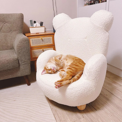 Кресло мягкое для детской Мишка Velvet Armchair Bear