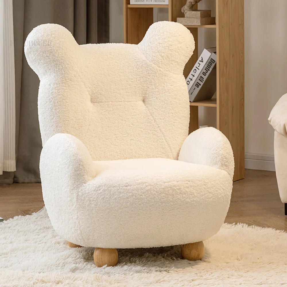 Кресло мягкое для детской Мишка Velvet Armchair Bear