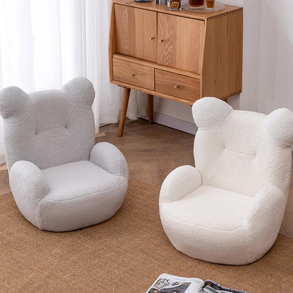 Кресло мягкое для детской Мишка Velvet Armchair Bear