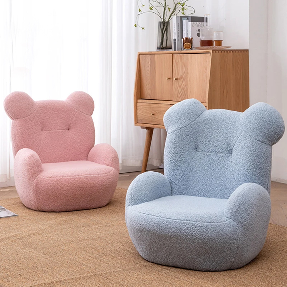 Кресло мягкое для детской Мишка Velvet Armchair Bear