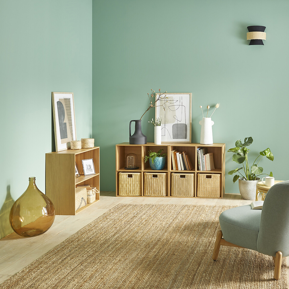 Кресло на деревянных ножках Olguin Green Chair