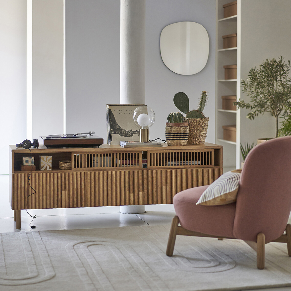 Кресло на деревянных ножках Olguin Green Chair