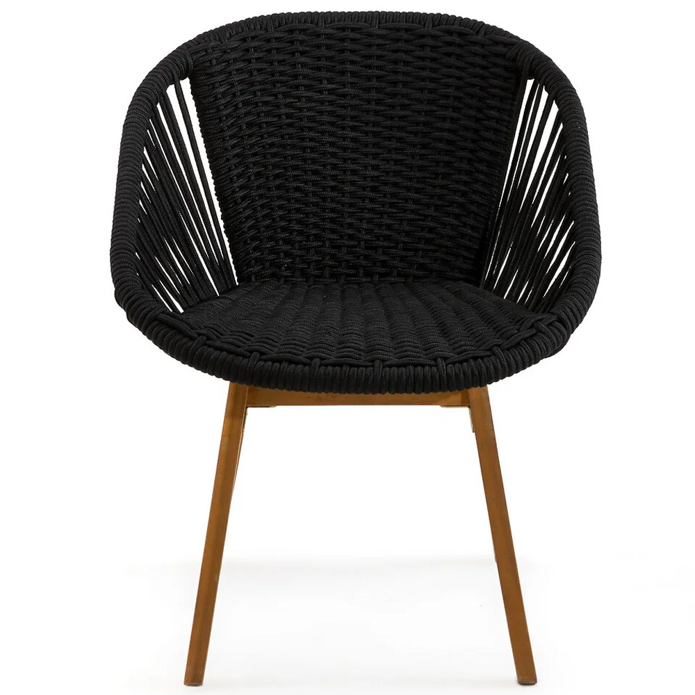 Кресло на ножках из массива акации Houle Chair