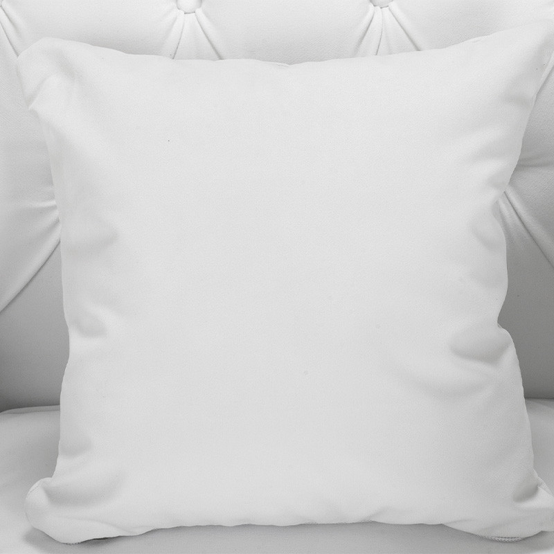 Кресло низкое с мягкой обивкой из велюра на 4-х ножках из массива березы Sophie Armchair white