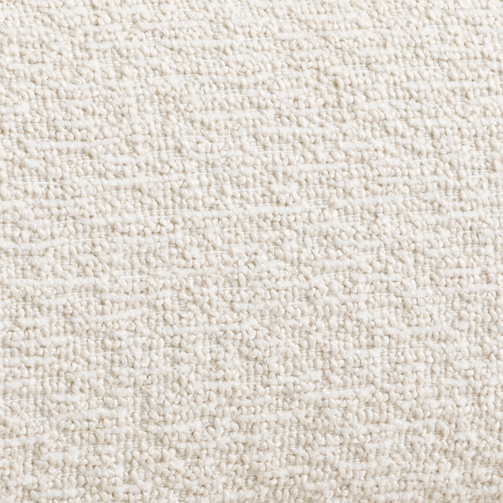 Кресло обеденное Alcove White Boucle из массива ореха