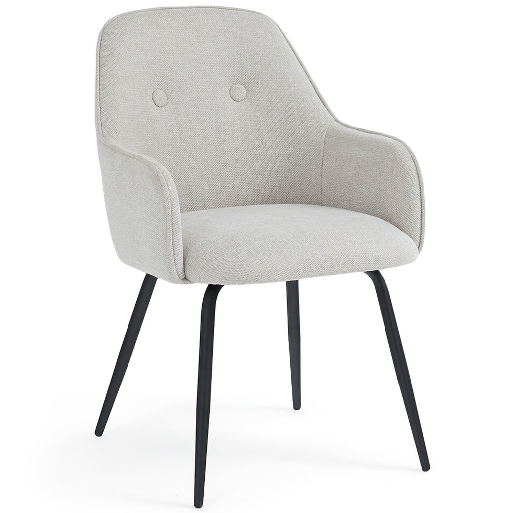 Кресло обеденное на металлических ножках Mazzi Chair
