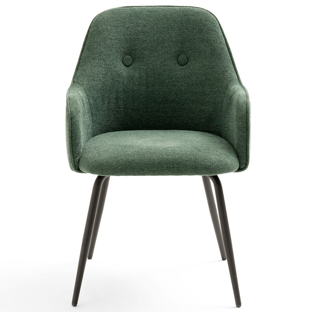 Кресло обеденное на металлических ножках Mazzi Chair
