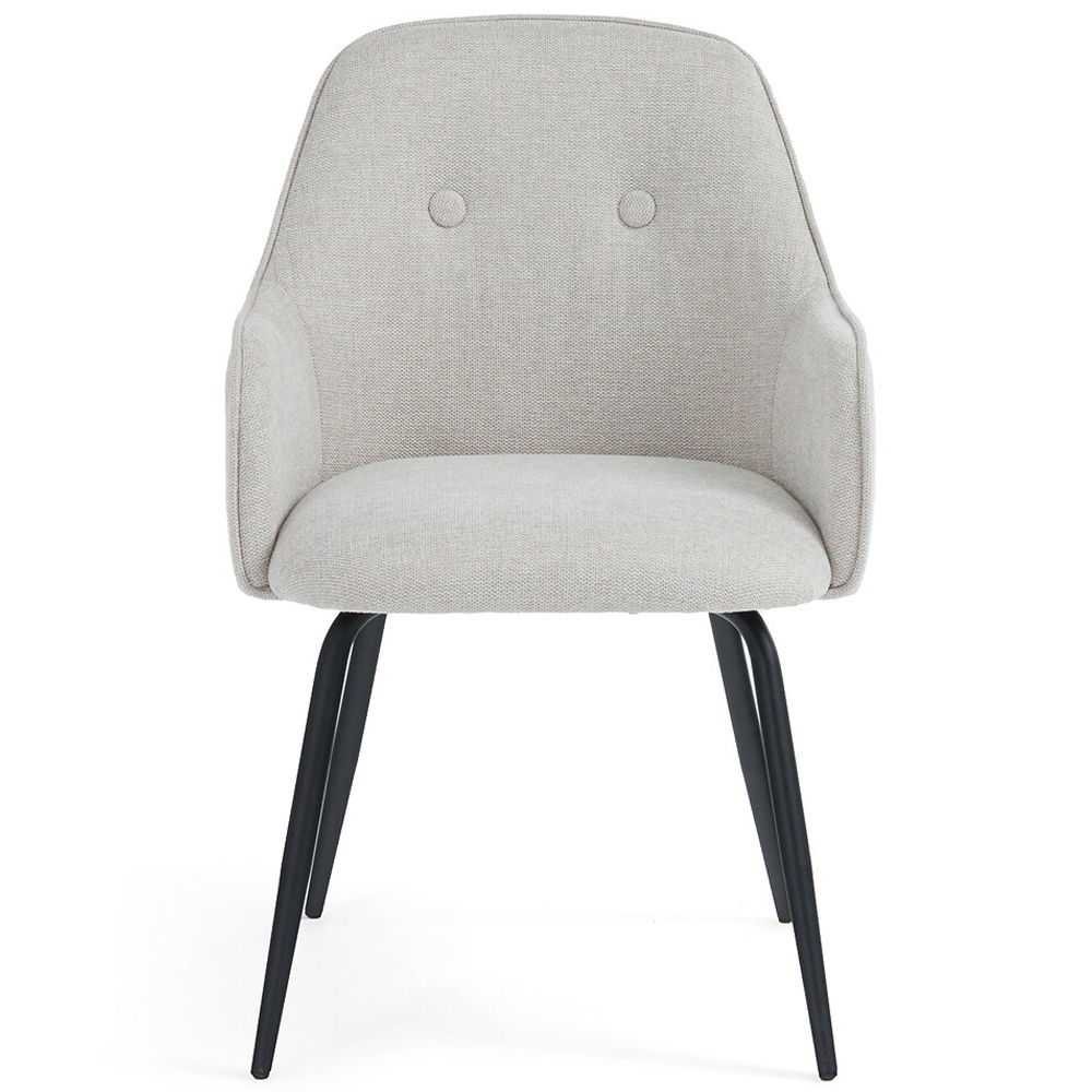 Кресло обеденное на металлических ножках Mazzi Chair