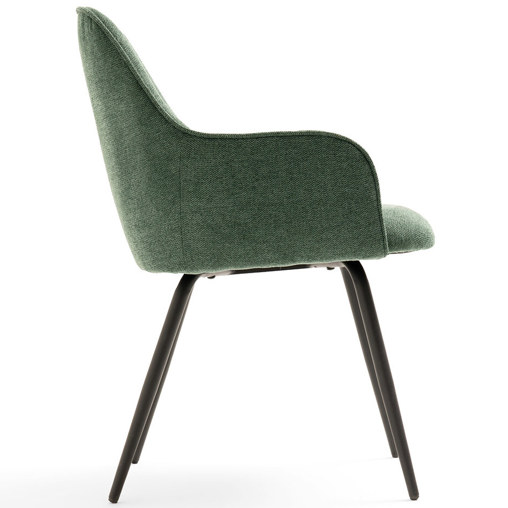 Кресло обеденное на металлических ножках Mazzi Chair