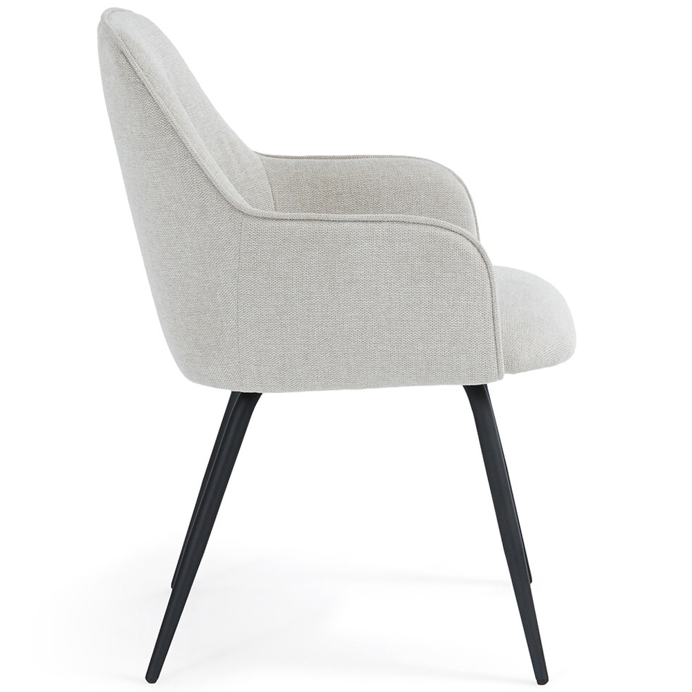 Кресло обеденное на металлических ножках Mazzi Chair