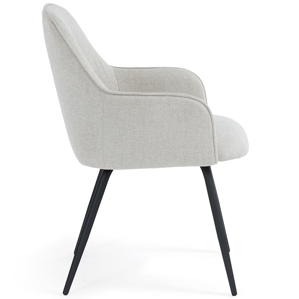 Кресло обеденное на металлических ножках Mazzi Chair