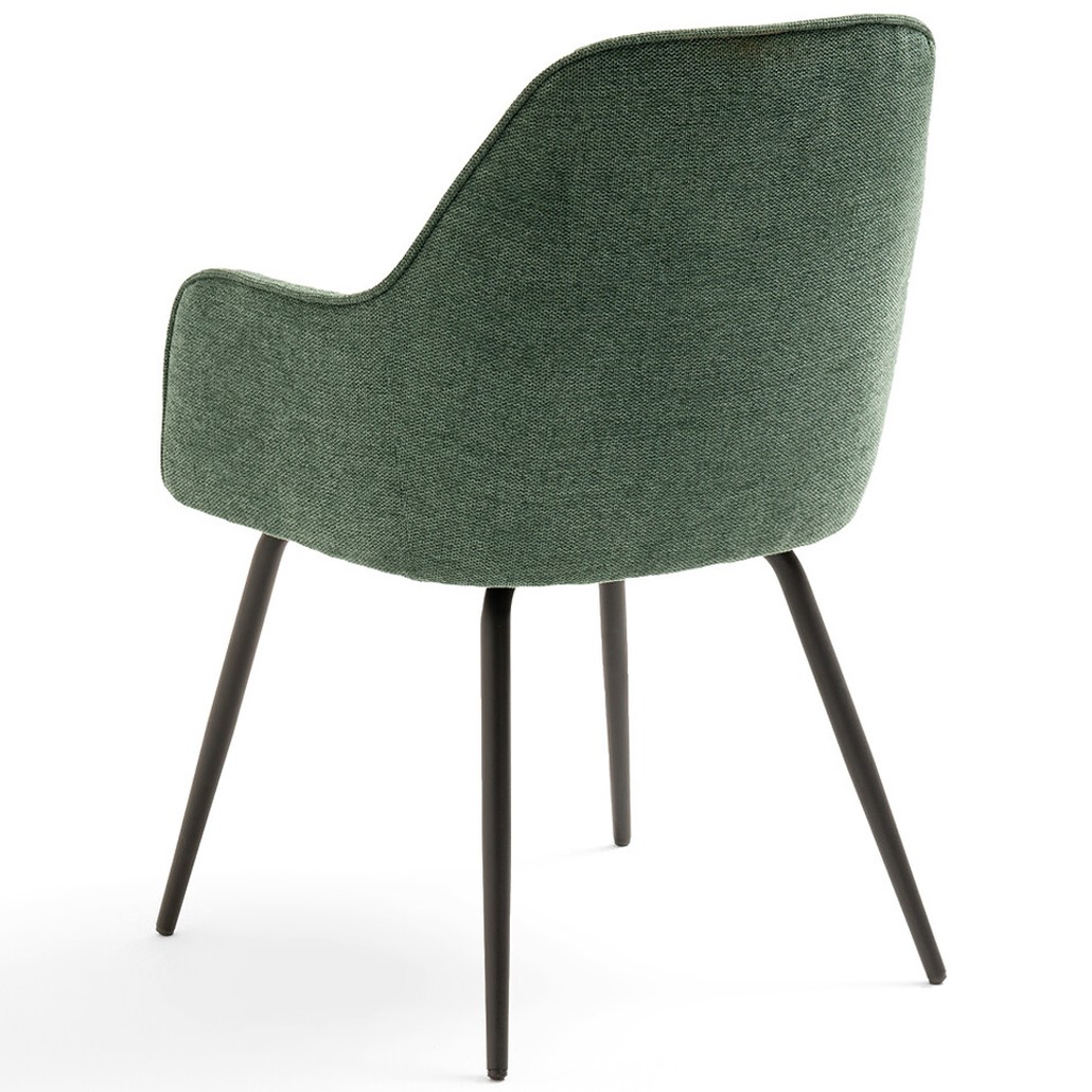 Кресло обеденное на металлических ножках Mazzi Chair