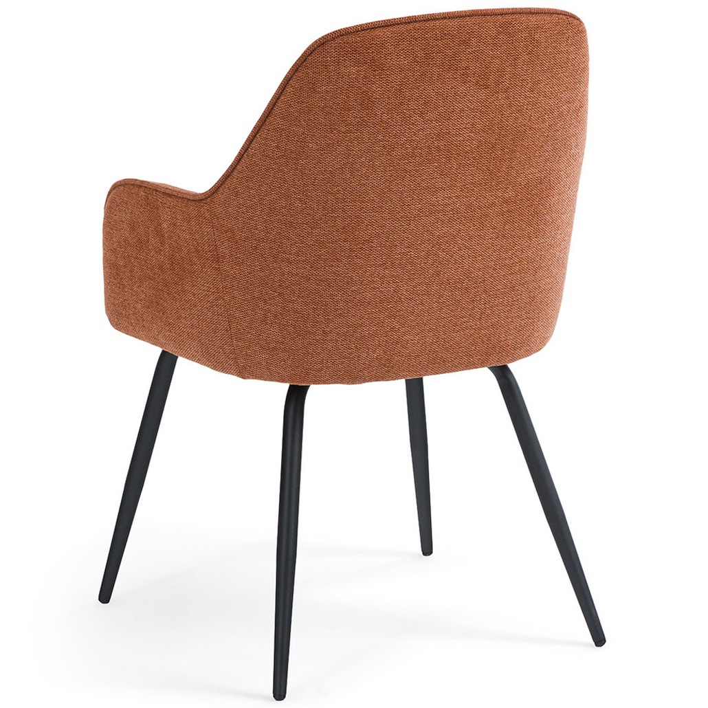 Кресло обеденное на металлических ножках Mazzi Chair