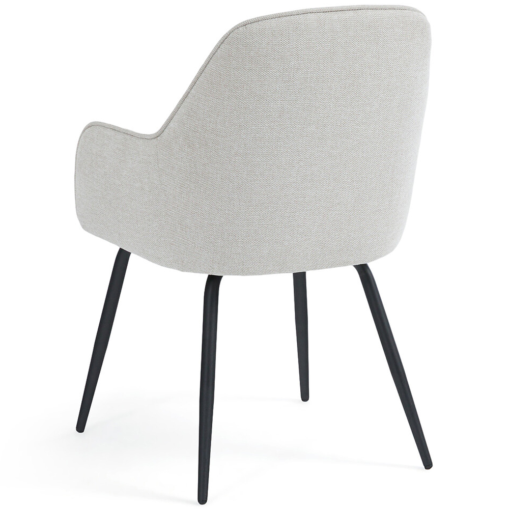 Кресло обеденное на металлических ножках Mazzi Chair