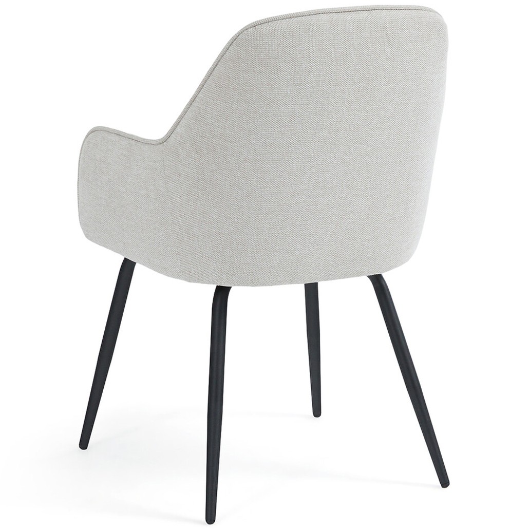 Кресло обеденное на металлических ножках Mazzi Chair