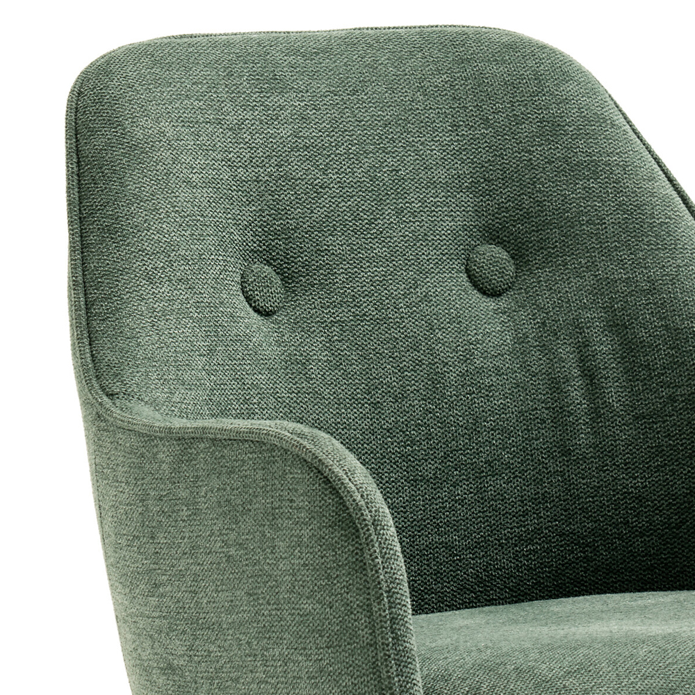 Кресло обеденное на металлических ножках Mazzi Chair
