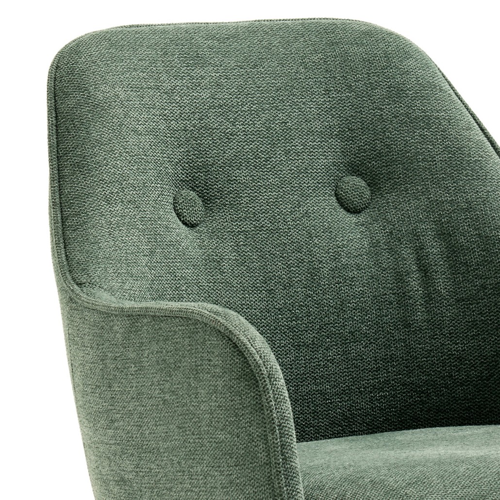 Кресло обеденное на металлических ножках Mazzi Chair
