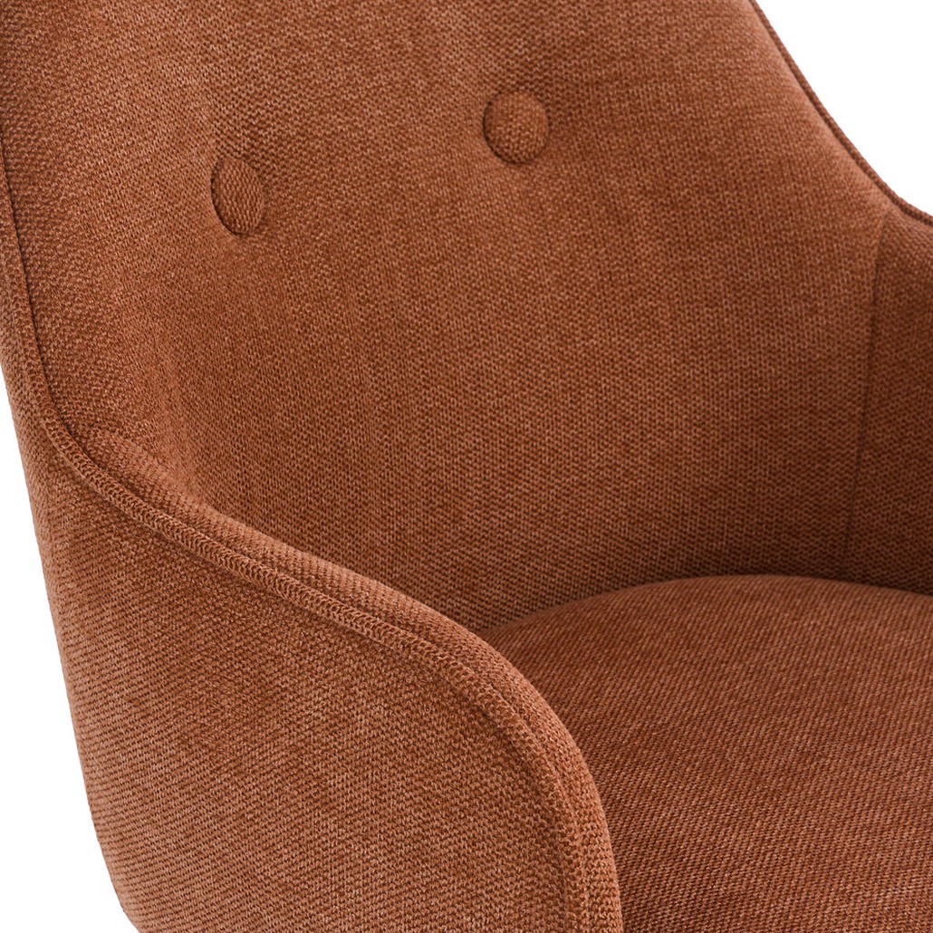 Кресло обеденное на металлических ножках Mazzi Chair