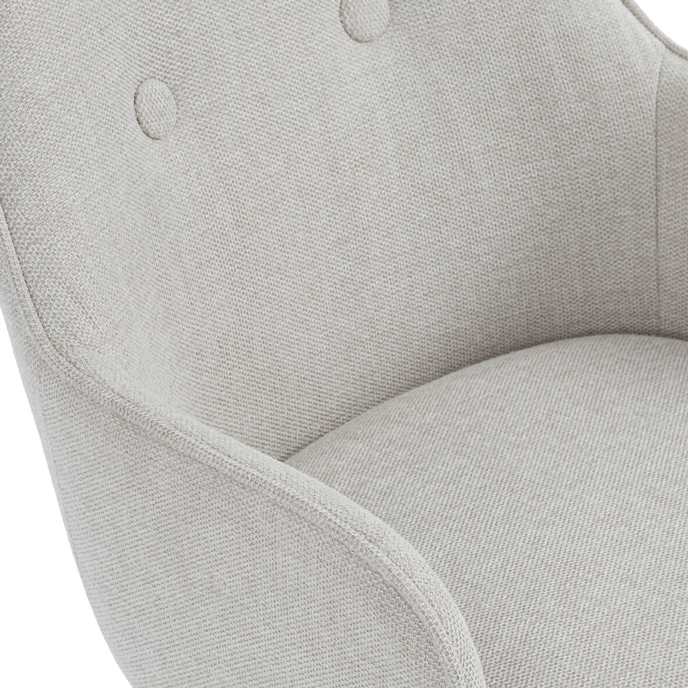 Кресло обеденное на металлических ножках Mazzi Chair