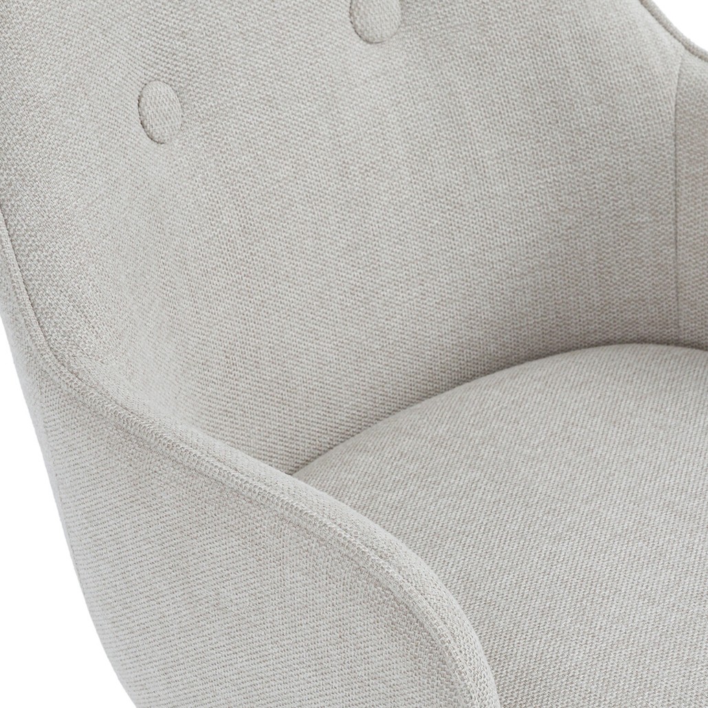 Кресло обеденное на металлических ножках Mazzi Chair