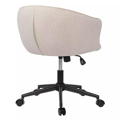 Кресло офисное полукруглое с буклированной обивкой Adjustable Chair