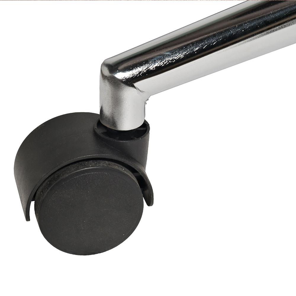 Кресло офисное с обивкой из серого велюра Stylish Velor Office Chair