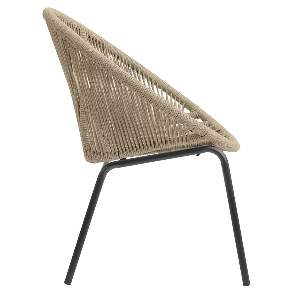 Кресло плетеное круглое Round Wicker Chair