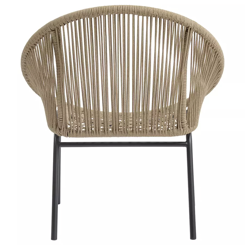 Кресло плетеное круглое Round Wicker Chair