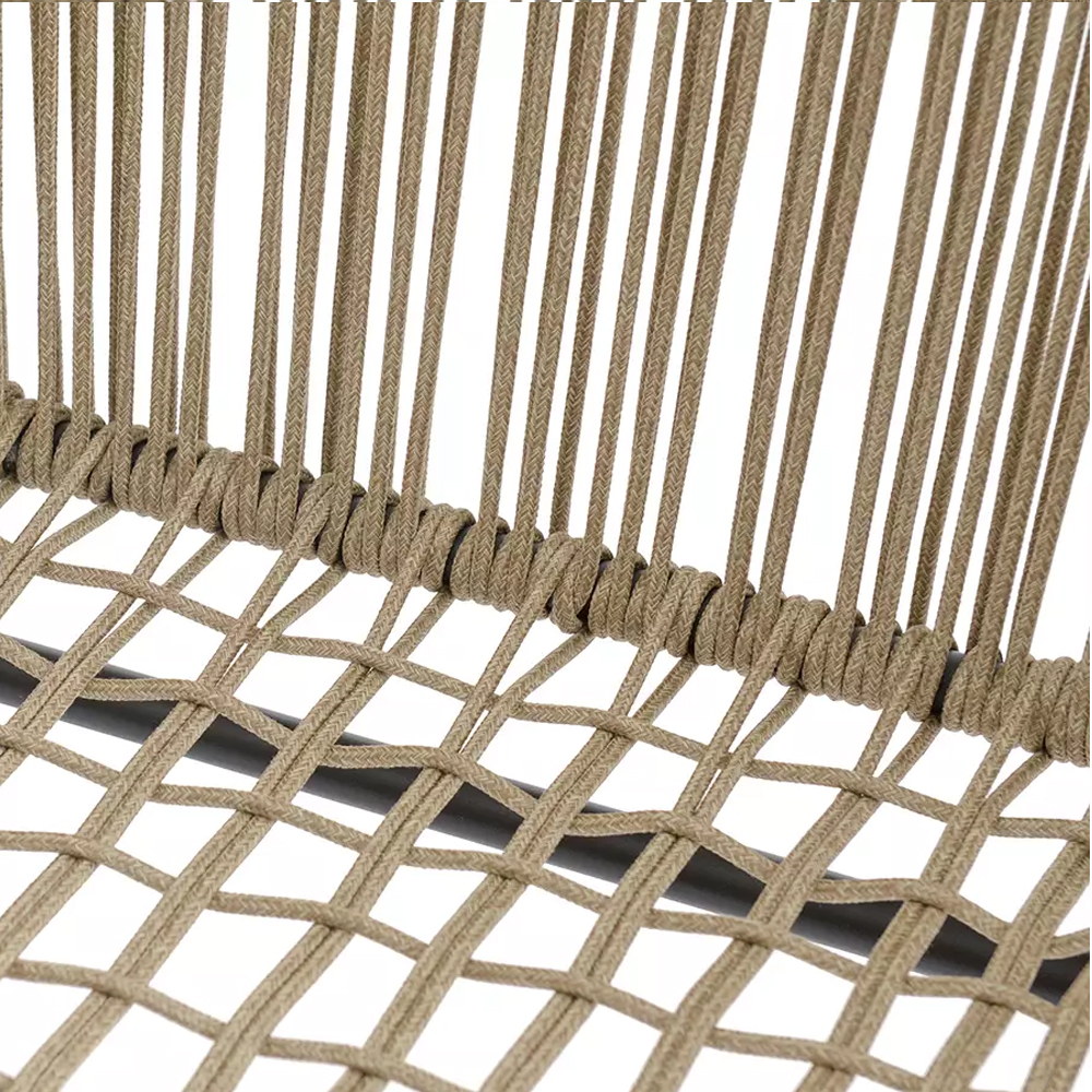 Кресло плетеное круглое Round Wicker Chair