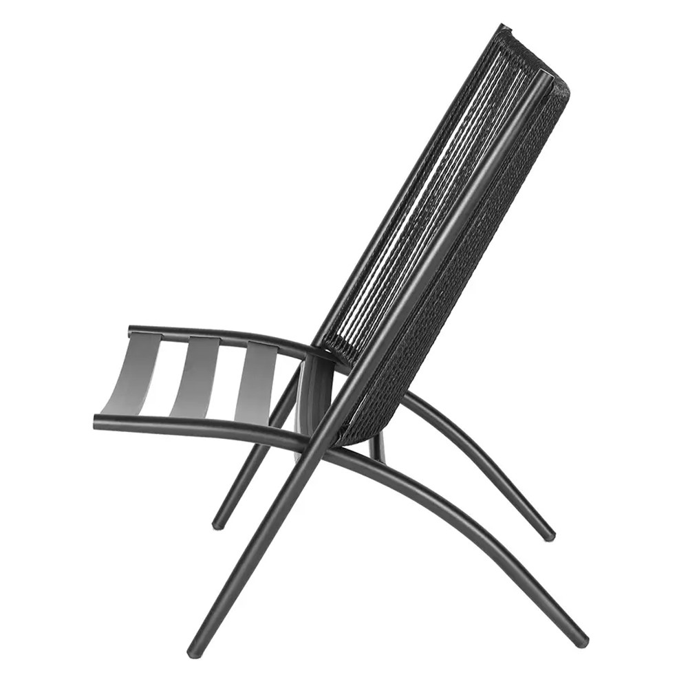 Кресло плетеное с мягкими подушками для сиденья и спины