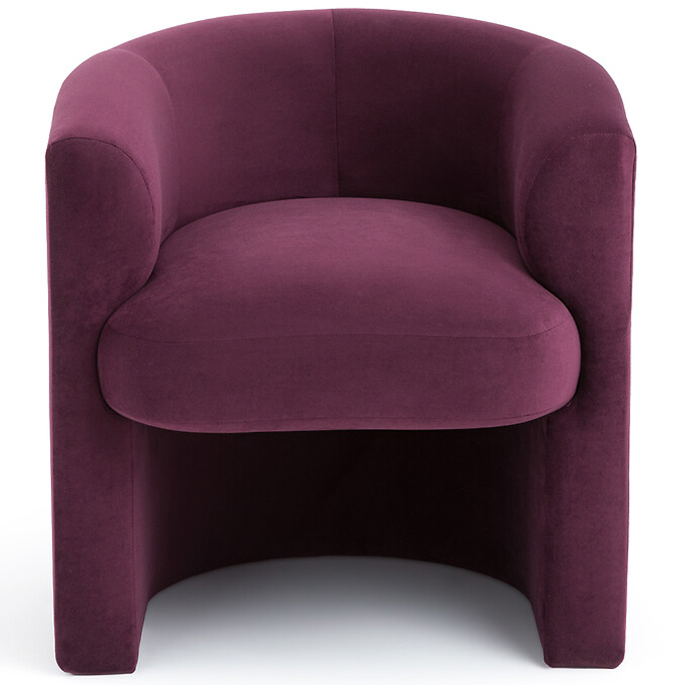 Кресло полукруглое Fiorello Armchair