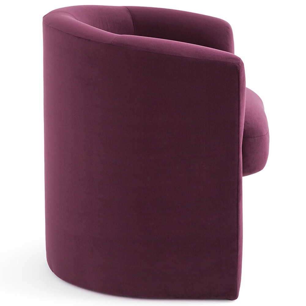 Кресло полукруглое Fiorello Armchair