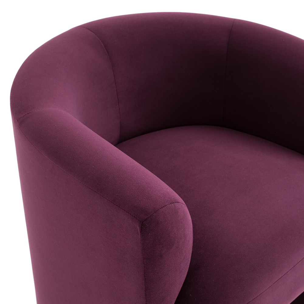Кресло полукруглое Fiorello Armchair