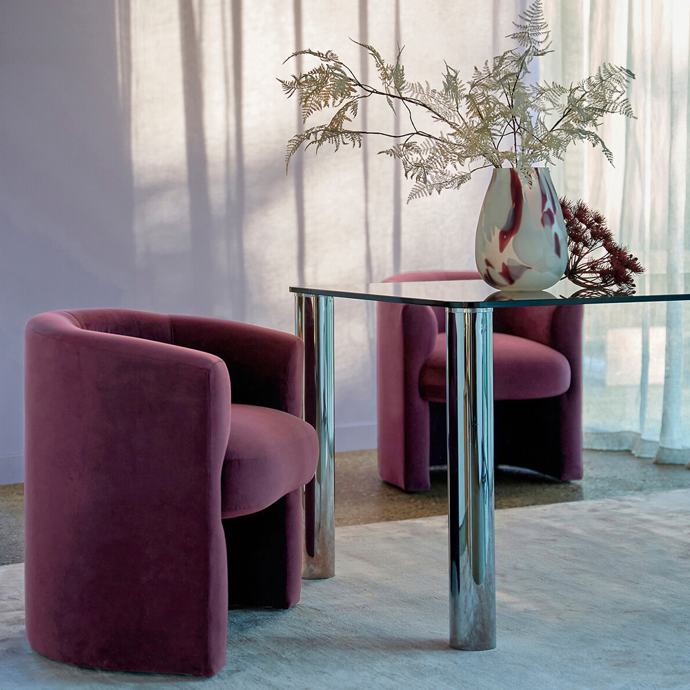 Кресло полукруглое Fiorello Armchair