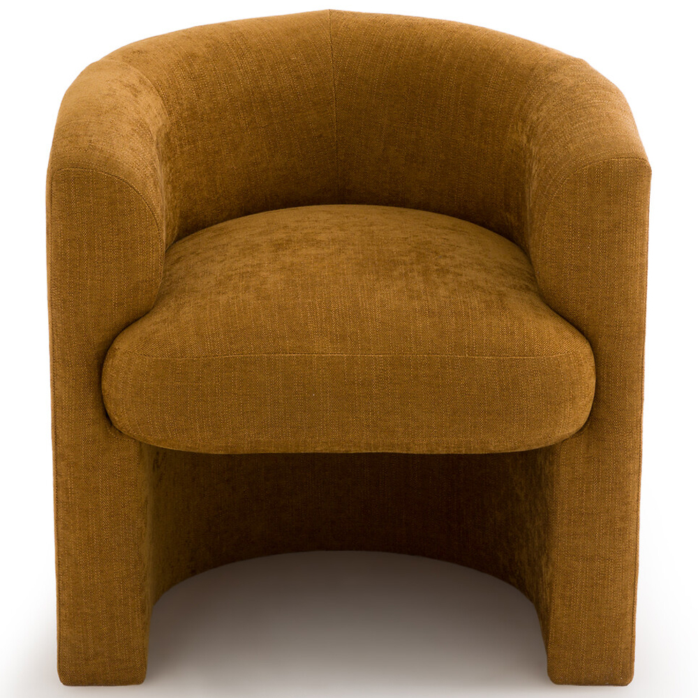 Кресло полукруглое Fiorello Armchair