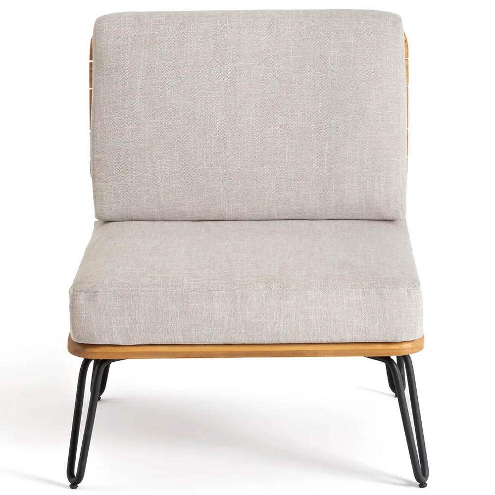Кресло с каркасом из акации Hanley Wooden Chair