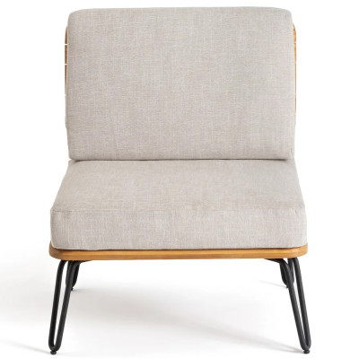 Кресло с каркасом из акации Hanley Wooden Chair