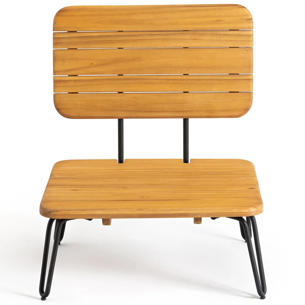 Кресло с каркасом из акации Hanley Wooden Chair