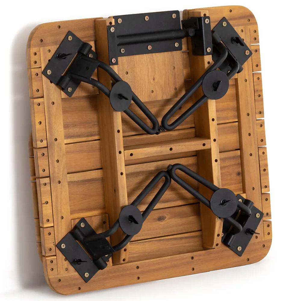Кресло с каркасом из акации Hanley Wooden Chair
