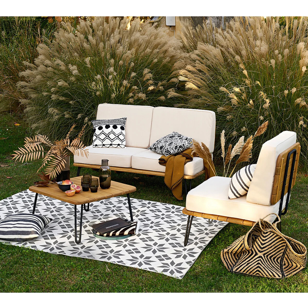 Кресло с каркасом из акации Hanley Wooden Chair