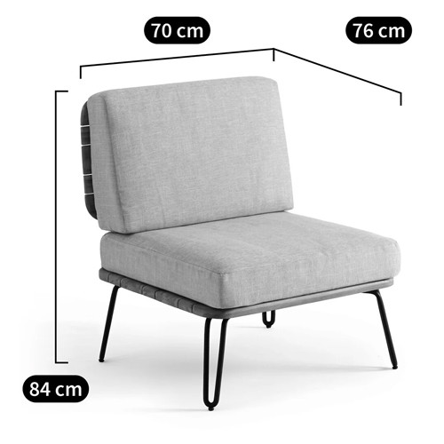 Кресло с каркасом из акации Hanley Wooden Chair