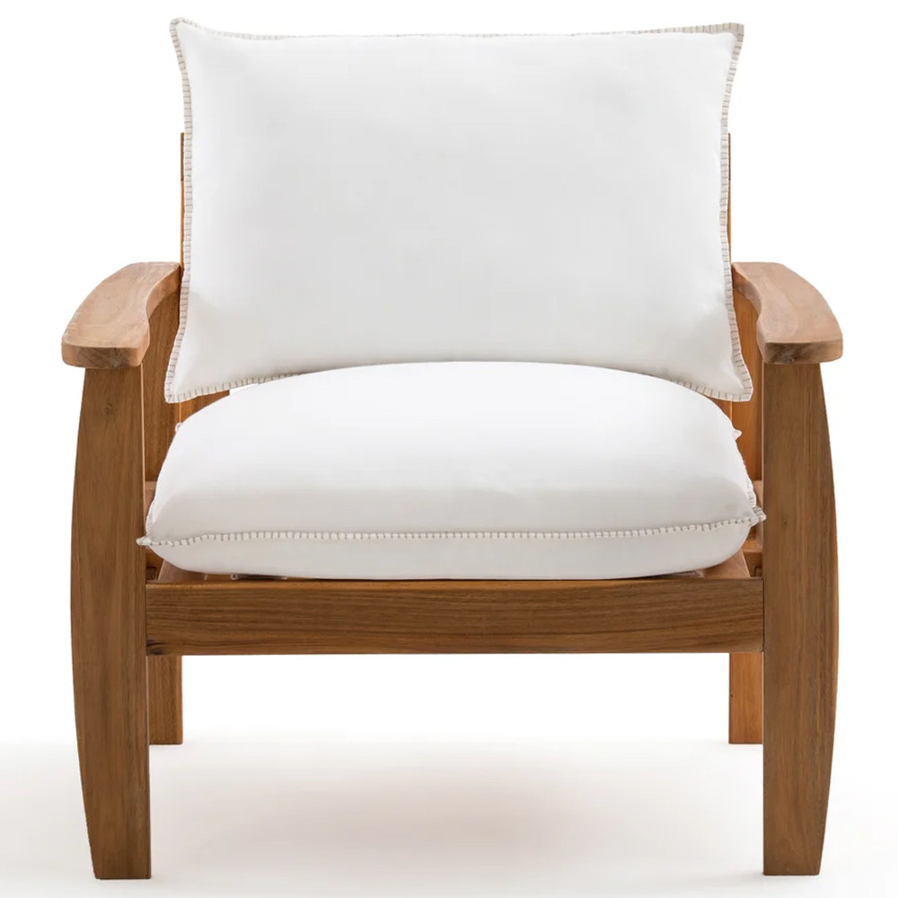 Кресло с каркасом из массива акации Melody Wooden Chair