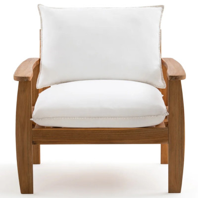 Кресло с каркасом из массива акации Melody Wooden Chair