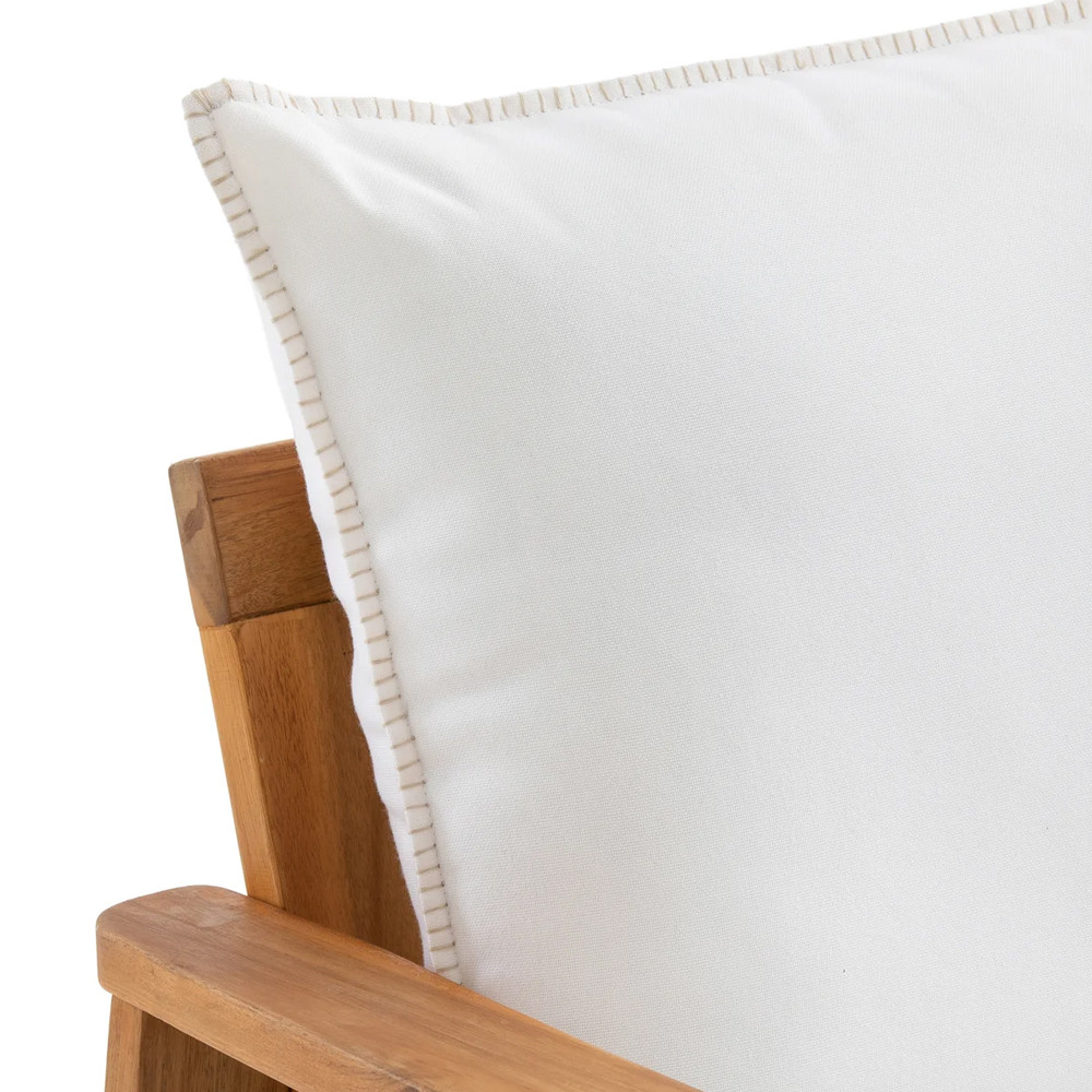Кресло с каркасом из массива акации Melody Wooden Chair