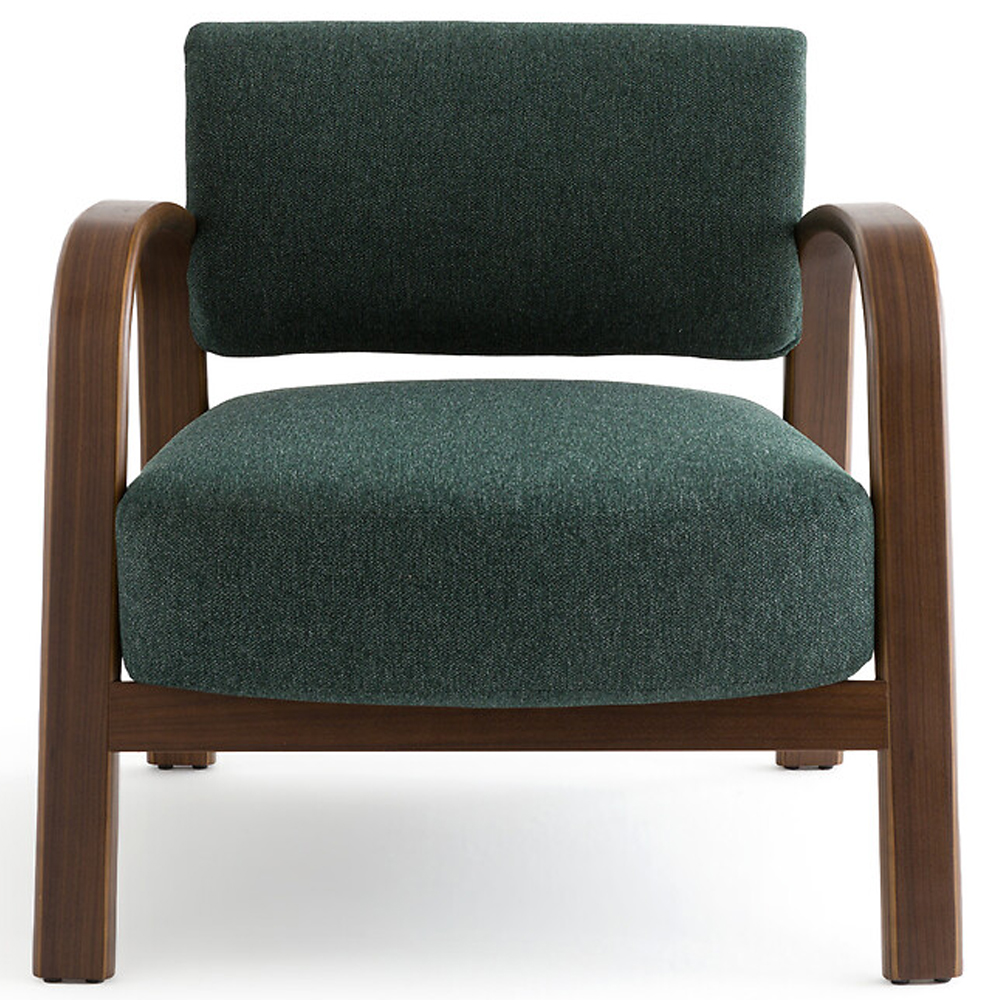Кресло с каркасом из темного дерева Estay Chair
