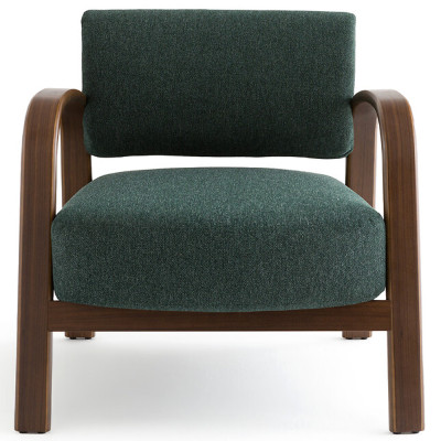 Кресло с каркасом из темного дерева Estay Chair
