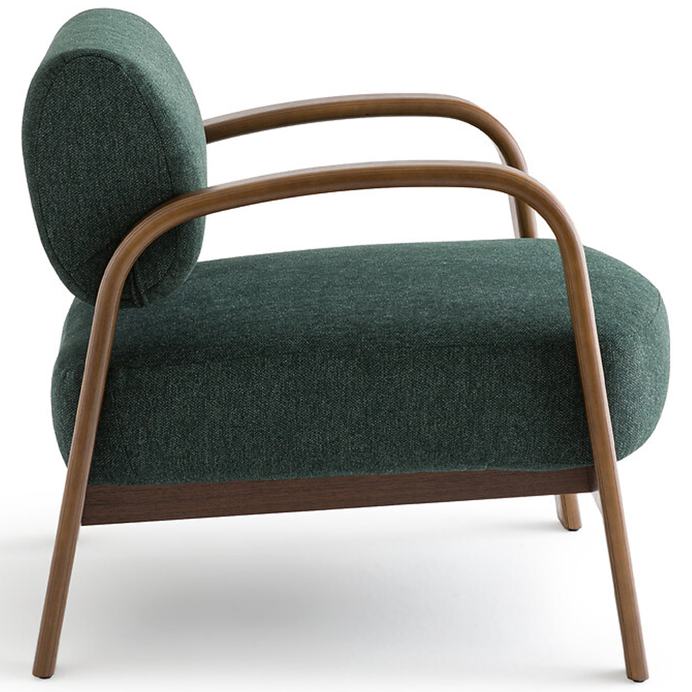 Кресло с каркасом из темного дерева Estay Chair