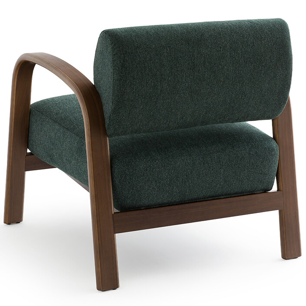 Кресло с каркасом из темного дерева Estay Chair